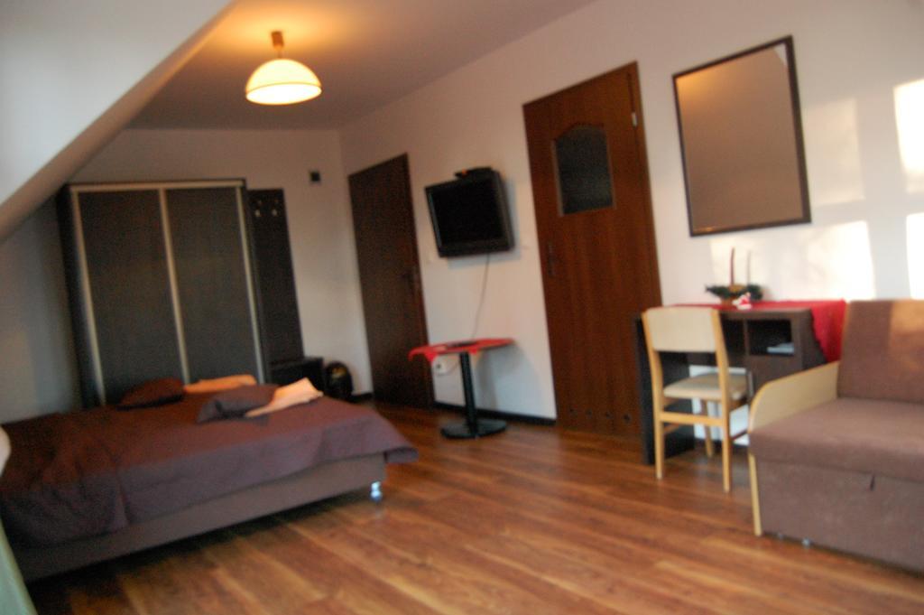 Rezydencja Nad Wigrami Standard & Comfort Rooms Gawrych Ruda Oda fotoğraf